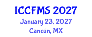 International Conference on Cinema, Film and Media Studies (ICCFMS) January 23, 2027 - Cancún, Mexico