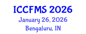 International Conference on Cinema, Film and Media Studies (ICCFMS) January 26, 2026 - Bengaluru, India