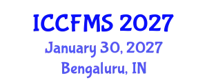 International Conference on Cinema, Film and Media Studies (ICCFMS) January 30, 2027 - Bengaluru, India