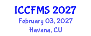 International Conference on Cinema, Film and Media Studies (ICCFMS) February 03, 2027 - Havana, Cuba