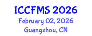 International Conference on Cinema, Film and Media Studies (ICCFMS) February 02, 2026 - Guangzhou, China