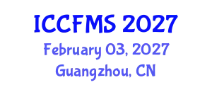 International Conference on Cinema, Film and Media Studies (ICCFMS) February 03, 2027 - Guangzhou, China