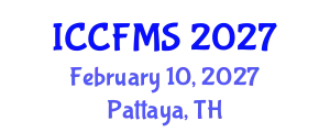 International Conference on Cinema, Film and Media Studies (ICCFMS) February 10, 2027 - Pattaya, Thailand