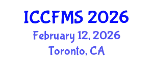 International Conference on Cinema, Film and Media Studies (ICCFMS) February 12, 2026 - Toronto, Canada