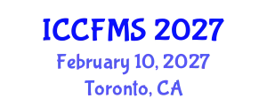 International Conference on Cinema, Film and Media Studies (ICCFMS) February 10, 2027 - Toronto, Canada