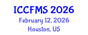 International Conference on Cinema, Film and Media Studies (ICCFMS) February 12, 2026 - Houston, United States