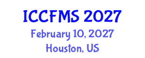 International Conference on Cinema, Film and Media Studies (ICCFMS) February 10, 2027 - Houston, United States