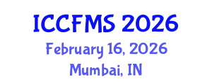 International Conference on Cinema, Film and Media Studies (ICCFMS) February 16, 2026 - Mumbai, India