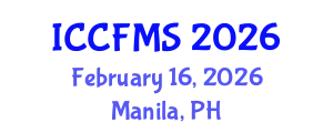 International Conference on Cinema, Film and Media Studies (ICCFMS) February 16, 2026 - Manila, Philippines