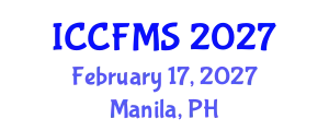 International Conference on Cinema, Film and Media Studies (ICCFMS) February 17, 2027 - Manila, Philippines