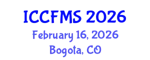 International Conference on Cinema, Film and Media Studies (ICCFMS) February 16, 2026 - Bogota, Colombia