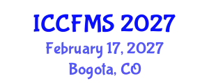 International Conference on Cinema, Film and Media Studies (ICCFMS) February 17, 2027 - Bogota, Colombia