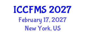 International Conference on Cinema, Film and Media Studies (ICCFMS) February 17, 2027 - New York, United States