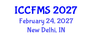 International Conference on Cinema, Film and Media Studies (ICCFMS) February 24, 2027 - New Delhi, India