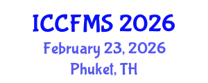 International Conference on Cinema, Film and Media Studies (ICCFMS) February 23, 2026 - Phuket, Thailand