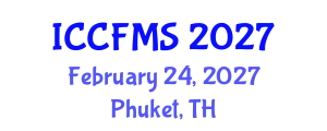 International Conference on Cinema, Film and Media Studies (ICCFMS) February 24, 2027 - Phuket, Thailand