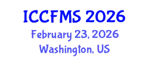 International Conference on Cinema, Film and Media Studies (ICCFMS) February 23, 2026 - Washington, United States
