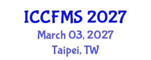 International Conference on Cinema, Film and Media Studies (ICCFMS) March 03, 2027 - Taipei, Taiwan