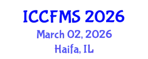 International Conference on Cinema, Film and Media Studies (ICCFMS) March 02, 2026 - Haifa, Israel