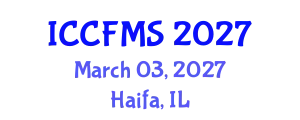 International Conference on Cinema, Film and Media Studies (ICCFMS) March 03, 2027 - Haifa, Israel