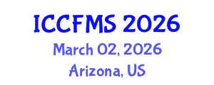 International Conference on Cinema, Film and Media Studies (ICCFMS) March 02, 2026 - Arizona, United States