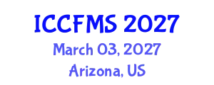 International Conference on Cinema, Film and Media Studies (ICCFMS) March 03, 2027 - Arizona, United States