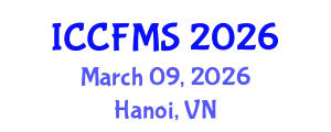 International Conference on Cinema, Film and Media Studies (ICCFMS) March 09, 2026 - Hanoi, Vietnam