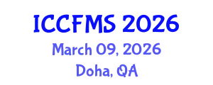 International Conference on Cinema, Film and Media Studies (ICCFMS) March 09, 2026 - Doha, Qatar