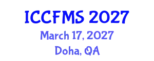 International Conference on Cinema, Film and Media Studies (ICCFMS) March 17, 2027 - Doha, Qatar