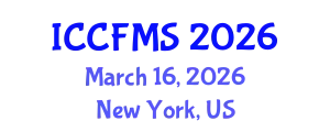 International Conference on Cinema, Film and Media Studies (ICCFMS) March 16, 2026 - New York, United States