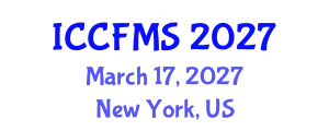 International Conference on Cinema, Film and Media Studies (ICCFMS) March 17, 2027 - New York, United States