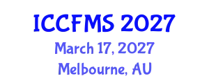 International Conference on Cinema, Film and Media Studies (ICCFMS) March 17, 2027 - Melbourne, Australia