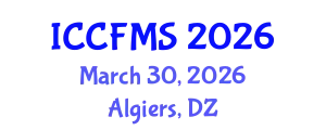 International Conference on Cinema, Film and Media Studies (ICCFMS) March 30, 2026 - Algiers, Algeria