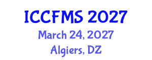 International Conference on Cinema, Film and Media Studies (ICCFMS) March 24, 2027 - Algiers, Algeria