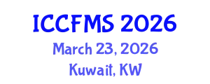 International Conference on Cinema, Film and Media Studies (ICCFMS) March 23, 2026 - Kuwait, Kuwait