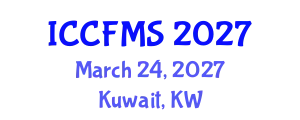 International Conference on Cinema, Film and Media Studies (ICCFMS) March 24, 2027 - Kuwait, Kuwait