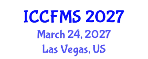 International Conference on Cinema, Film and Media Studies (ICCFMS) March 24, 2027 - Las Vegas, United States