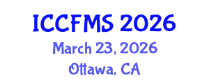 International Conference on Cinema, Film and Media Studies (ICCFMS) March 23, 2026 - Ottawa, Canada