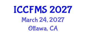 International Conference on Cinema, Film and Media Studies (ICCFMS) March 24, 2027 - Ottawa, Canada