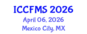 International Conference on Cinema, Film and Media Studies (ICCFMS) April 06, 2026 - Mexico City, Mexico