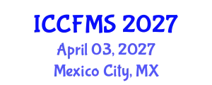 International Conference on Cinema, Film and Media Studies (ICCFMS) April 03, 2027 - Mexico City, Mexico
