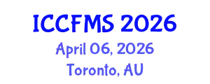 International Conference on Cinema, Film and Media Studies (ICCFMS) April 06, 2026 - Toronto, Australia