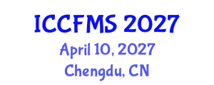 International Conference on Cinema, Film and Media Studies (ICCFMS) April 10, 2027 - Chengdu, China