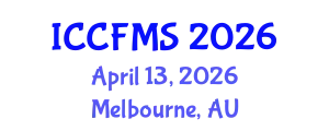 International Conference on Cinema, Film and Media Studies (ICCFMS) April 13, 2026 - Melbourne, Australia