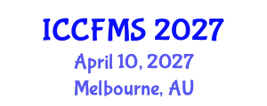 International Conference on Cinema, Film and Media Studies (ICCFMS) April 10, 2027 - Melbourne, Australia