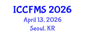 International Conference on Cinema, Film and Media Studies (ICCFMS) April 13, 2026 - Seoul, Republic of Korea
