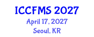 International Conference on Cinema, Film and Media Studies (ICCFMS) April 17, 2027 - Seoul, Republic of Korea