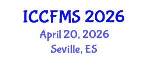 International Conference on Cinema, Film and Media Studies (ICCFMS) April 20, 2026 - Seville, Spain