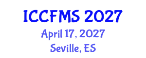 International Conference on Cinema, Film and Media Studies (ICCFMS) April 17, 2027 - Seville, Spain