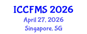 International Conference on Cinema, Film and Media Studies (ICCFMS) April 27, 2026 - Singapore, Singapore